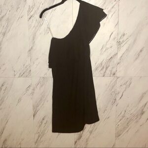 4/$30 Xhilaration One Shoulder Flounce Mini Dress SZ XS